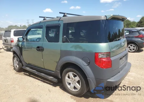 2004 Honda Element Ex from USA, damaged, VIN 5J6YH28534L001794